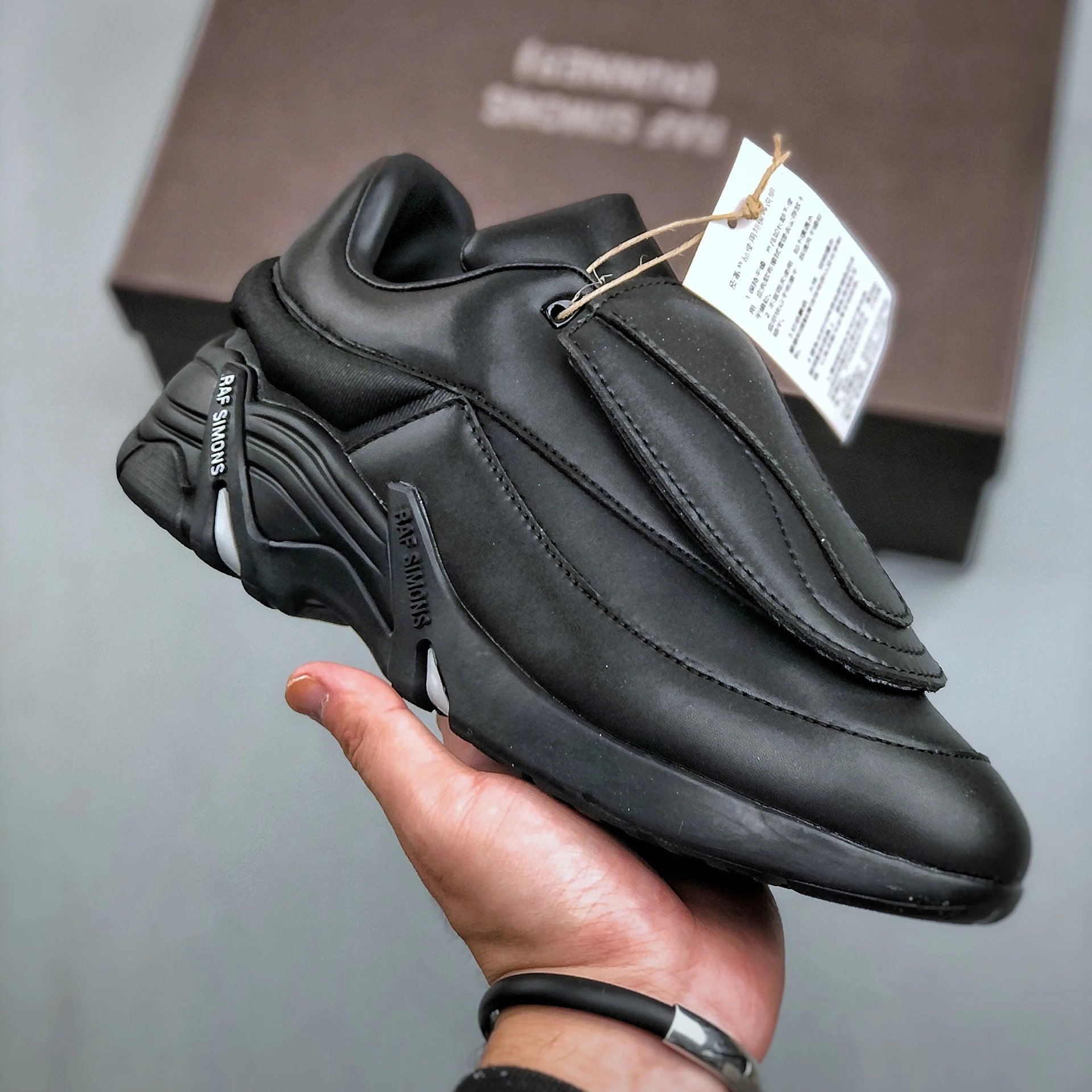 Raf Simons Multiple models: Antei, Cylon, Ozweego — Cylon-6