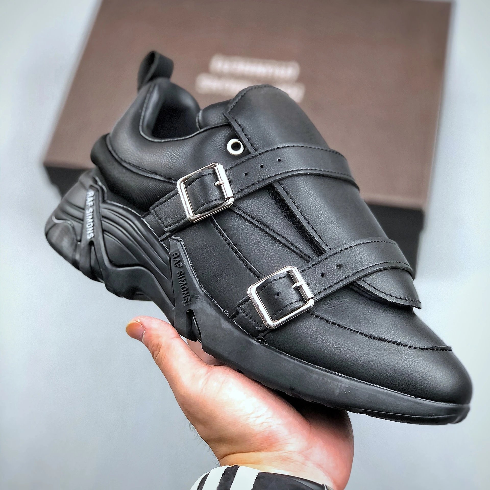Raf Simons Multiple models: Antei, Cylon, Ozweego — Cylon-9