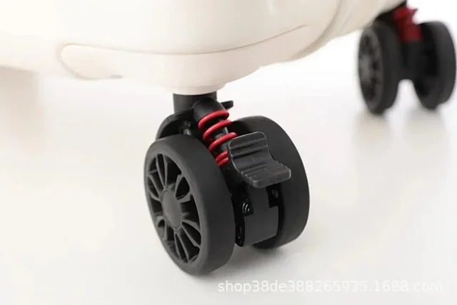 Unbranded Travel Bags Side-Opening Hard-Shell Spinner Suitcase product detail image 9
