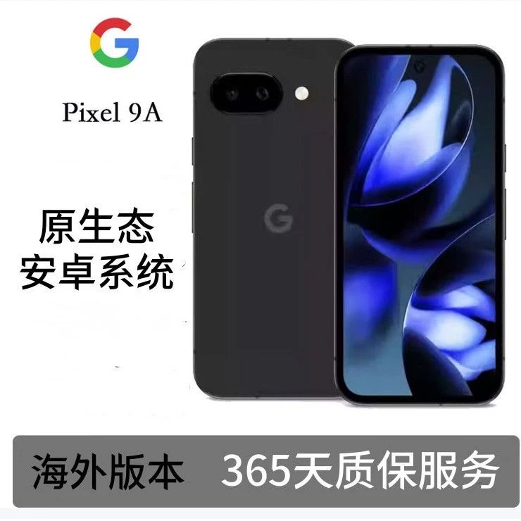 Google Pixel 9a Smartphone Black 128GB