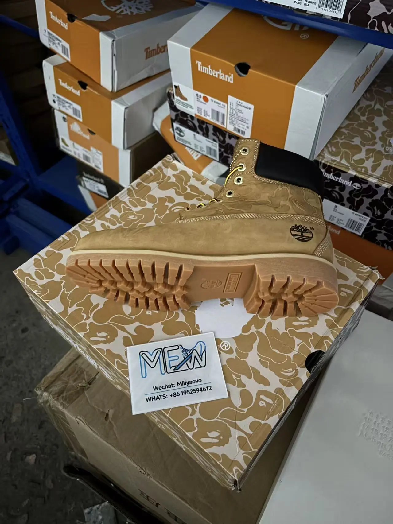 Timberland Blind Box