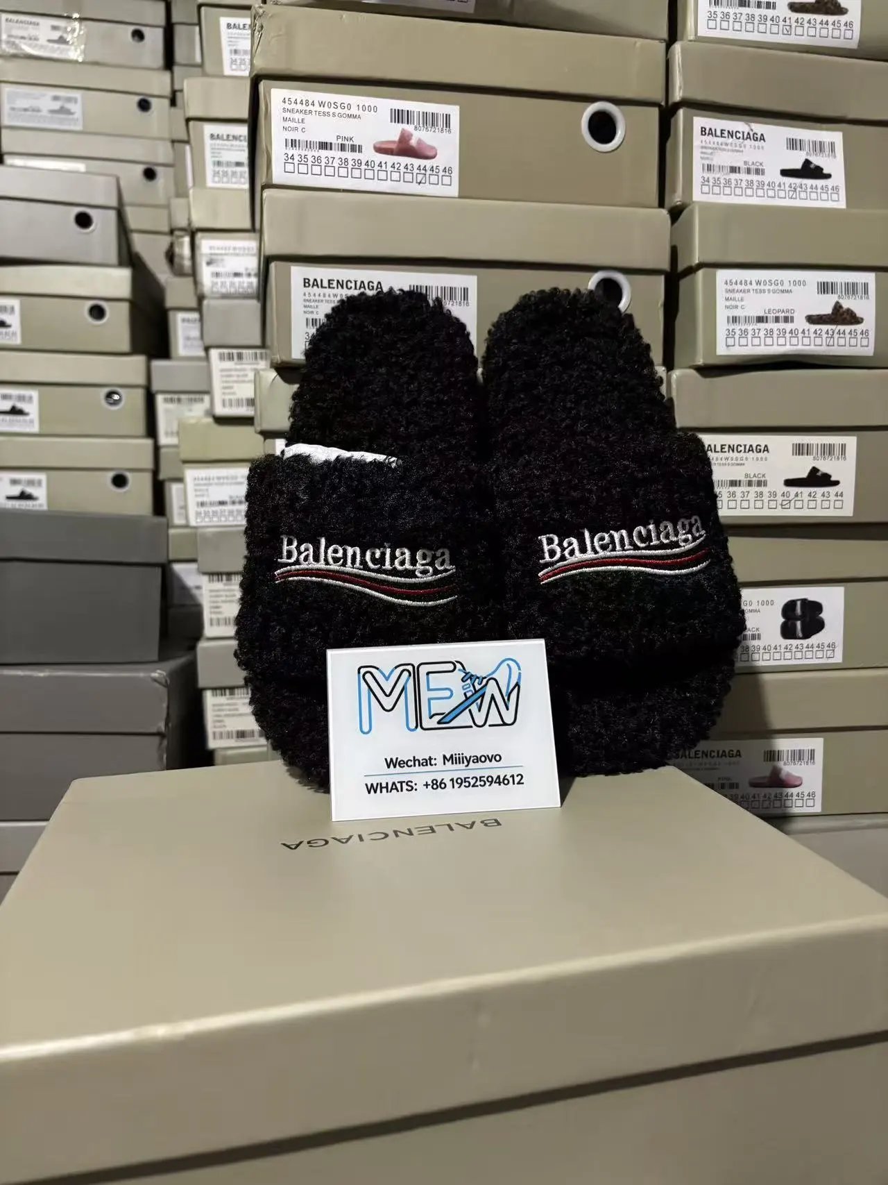 Balenciaga slippers Blind Box