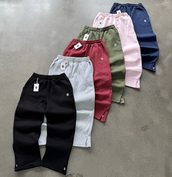SUV open leg sweatpants