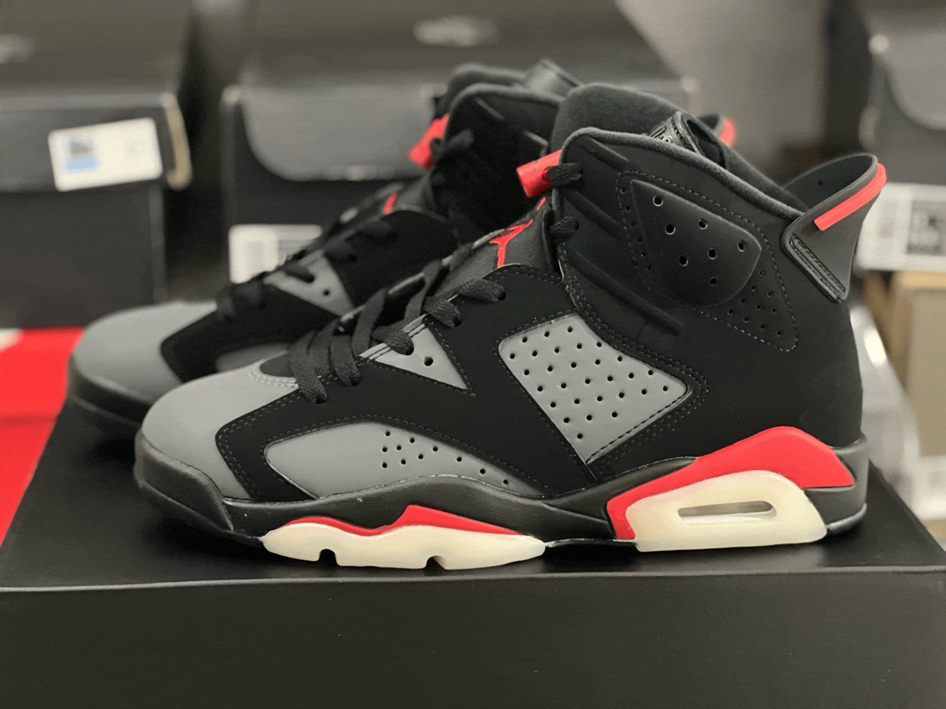 Air Jordan 6 Retro High Top Sneakers Men Women Basketball Shoes