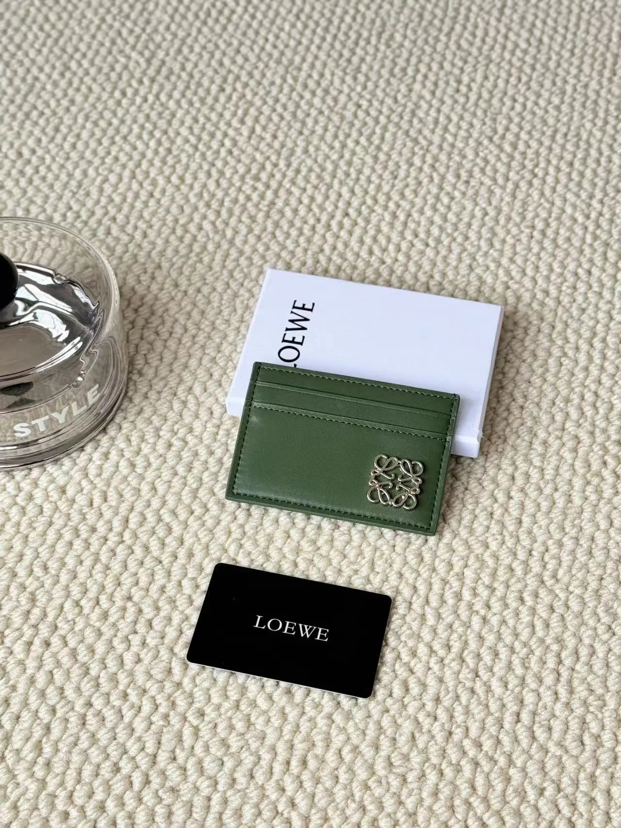 Saint Laurent Wallets & Card Holders Quilted monogram holder — 13