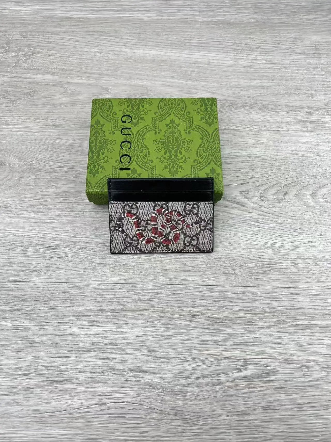 Saint Laurent Wallets & Card Holders Quilted monogram holder — 10