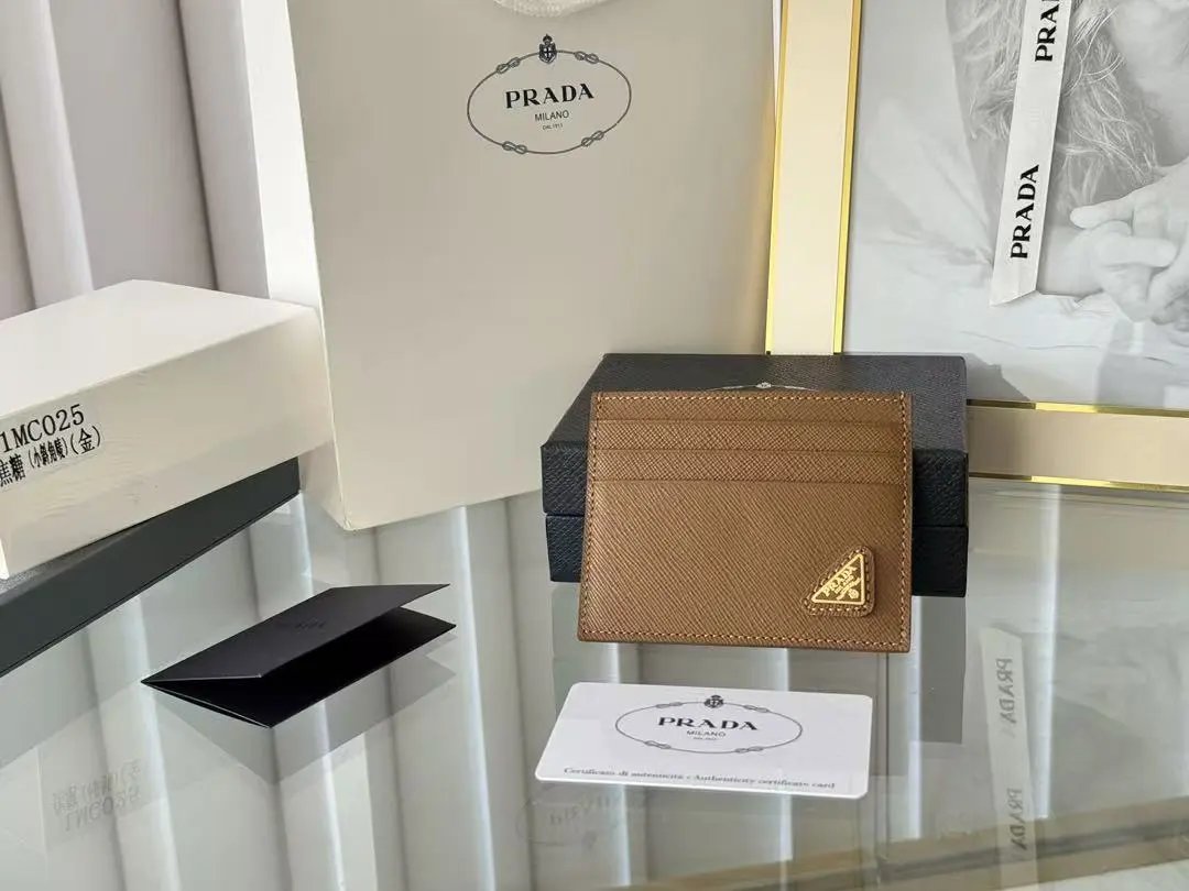 Saint Laurent Wallets & Card Holders Quilted monogram holder — 33