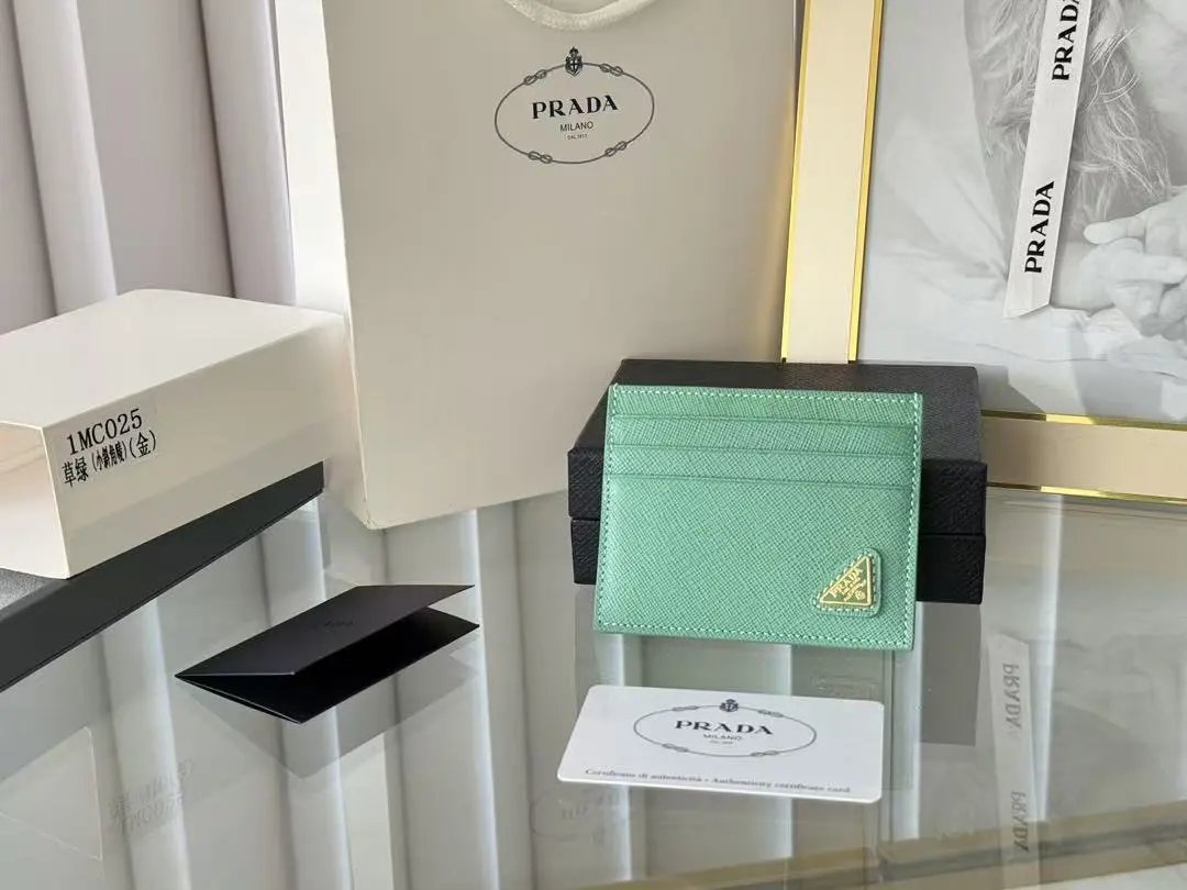 Saint Laurent Wallets & Card Holders Quilted monogram holder — 34