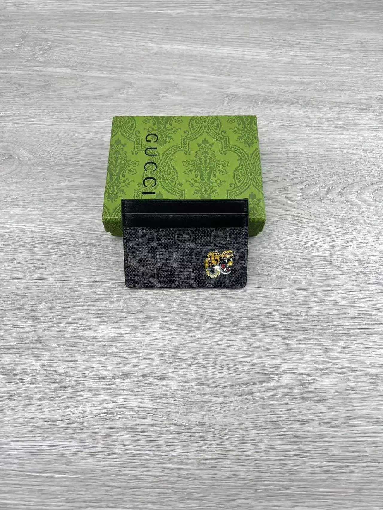 Saint Laurent Wallets & Card Holders Quilted monogram holder — 11