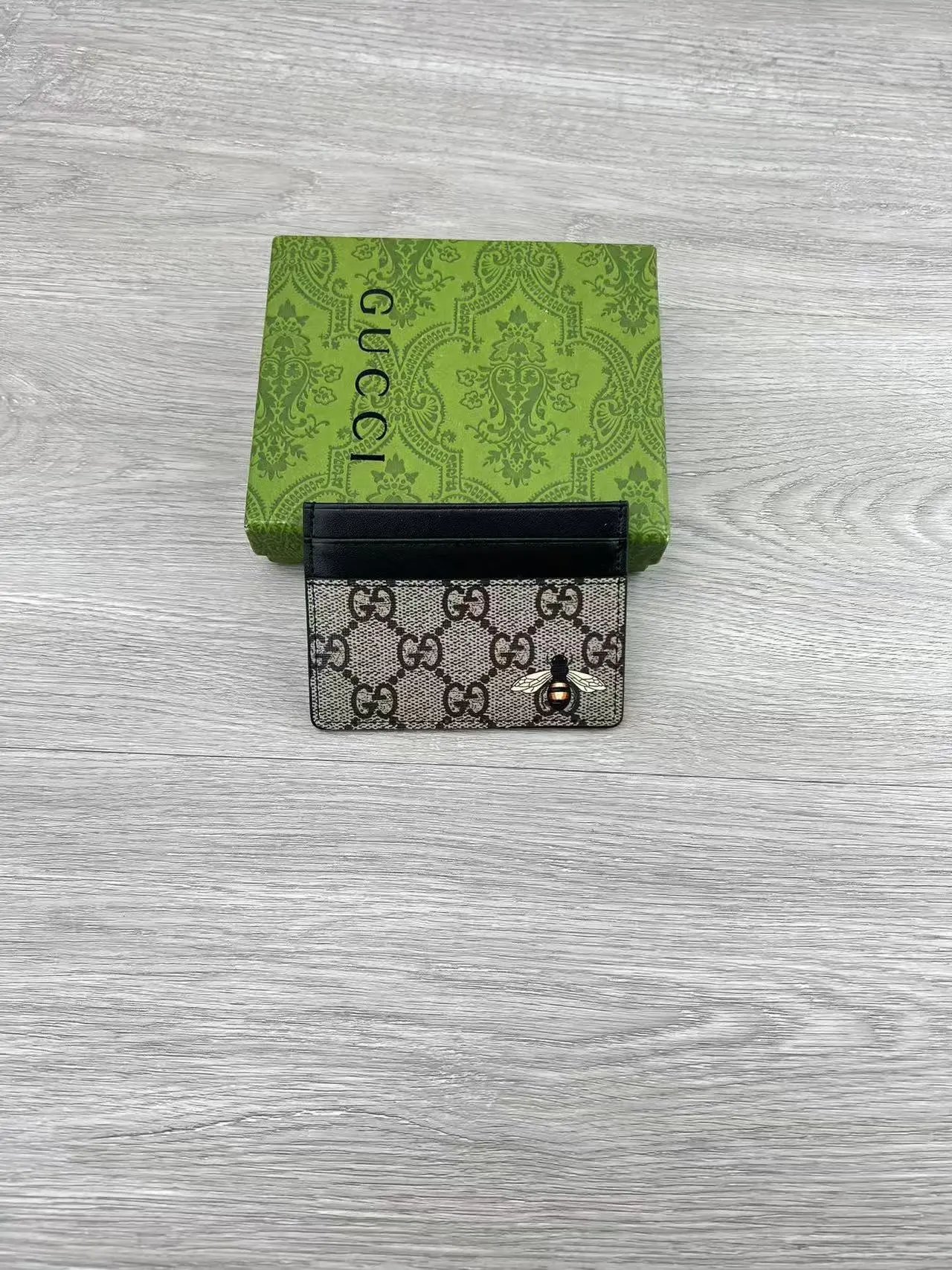 Saint Laurent Wallets & Card Holders Quilted monogram holder — 8