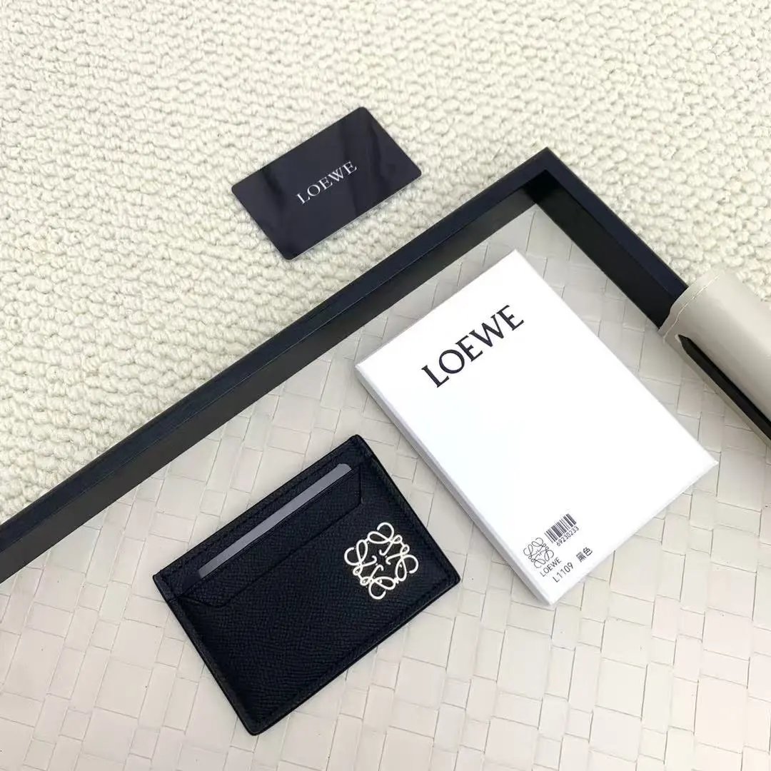 Saint Laurent Wallets & Card Holders Quilted monogram holder — 27
