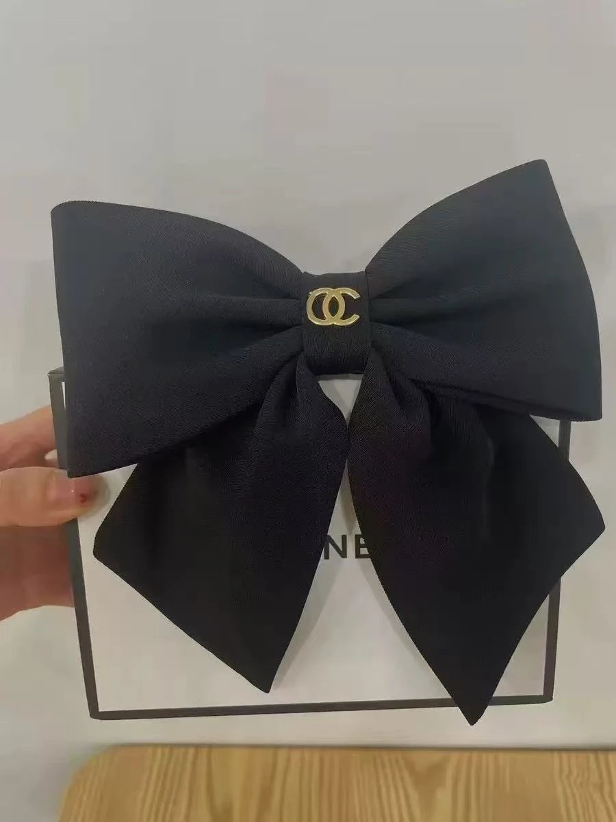 Prada Uncategorized Denim Triangle Plaque Headband — 10