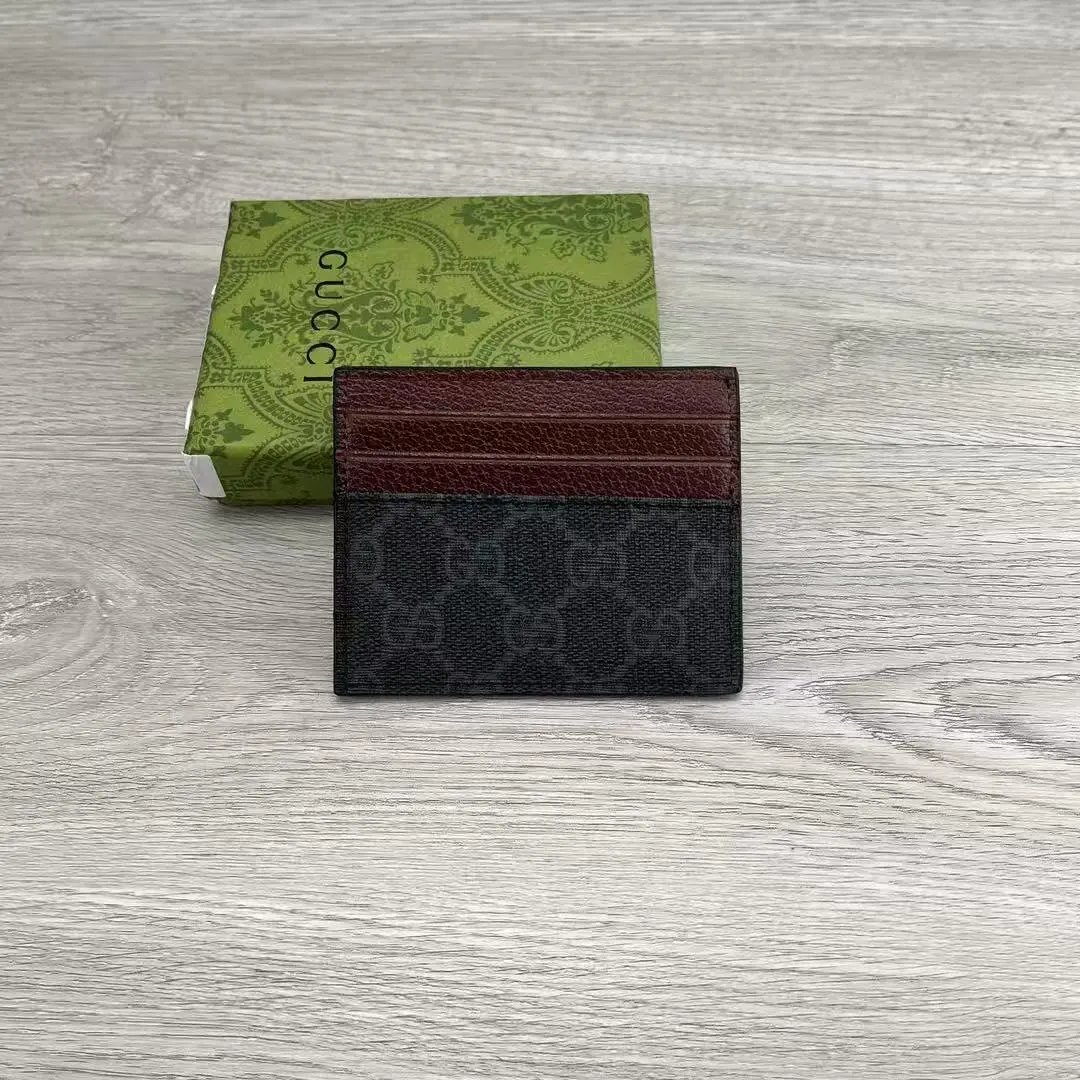 Saint Laurent Wallets & Card Holders Quilted monogram holder — 9