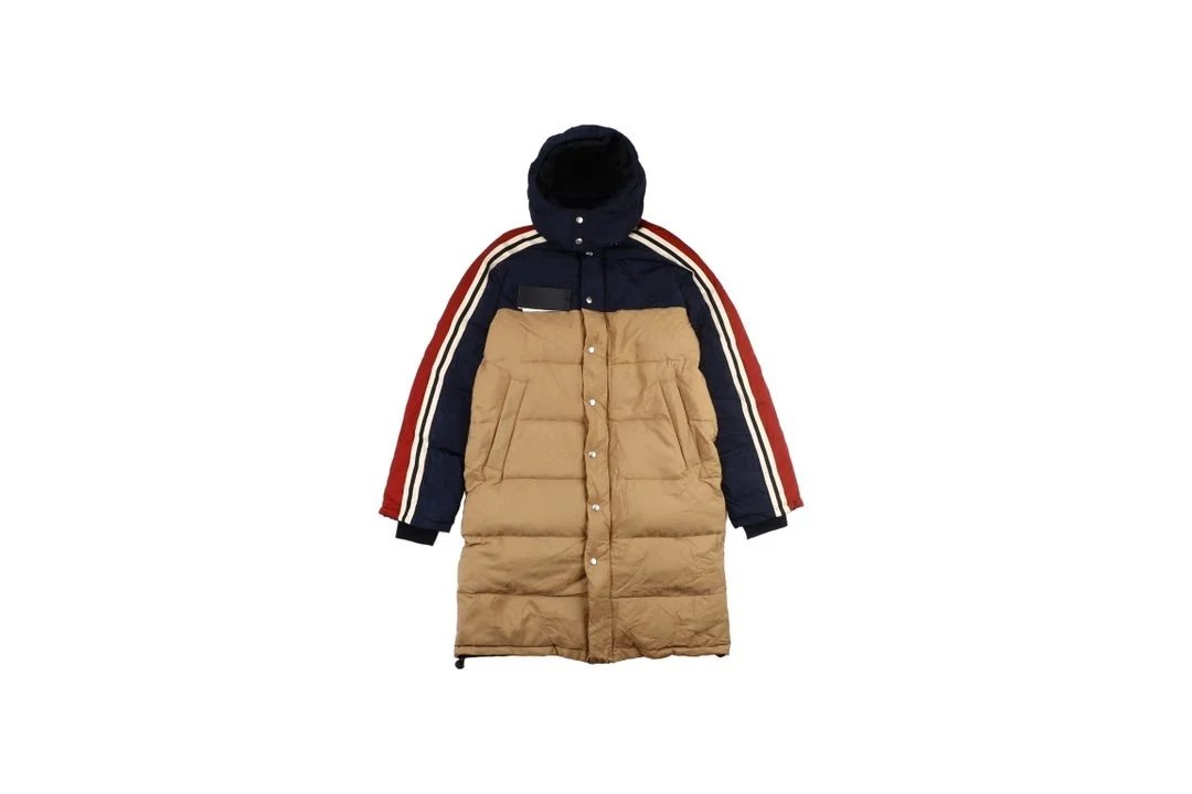 Gucci 20Fw 圣诞树拼色羽绒服