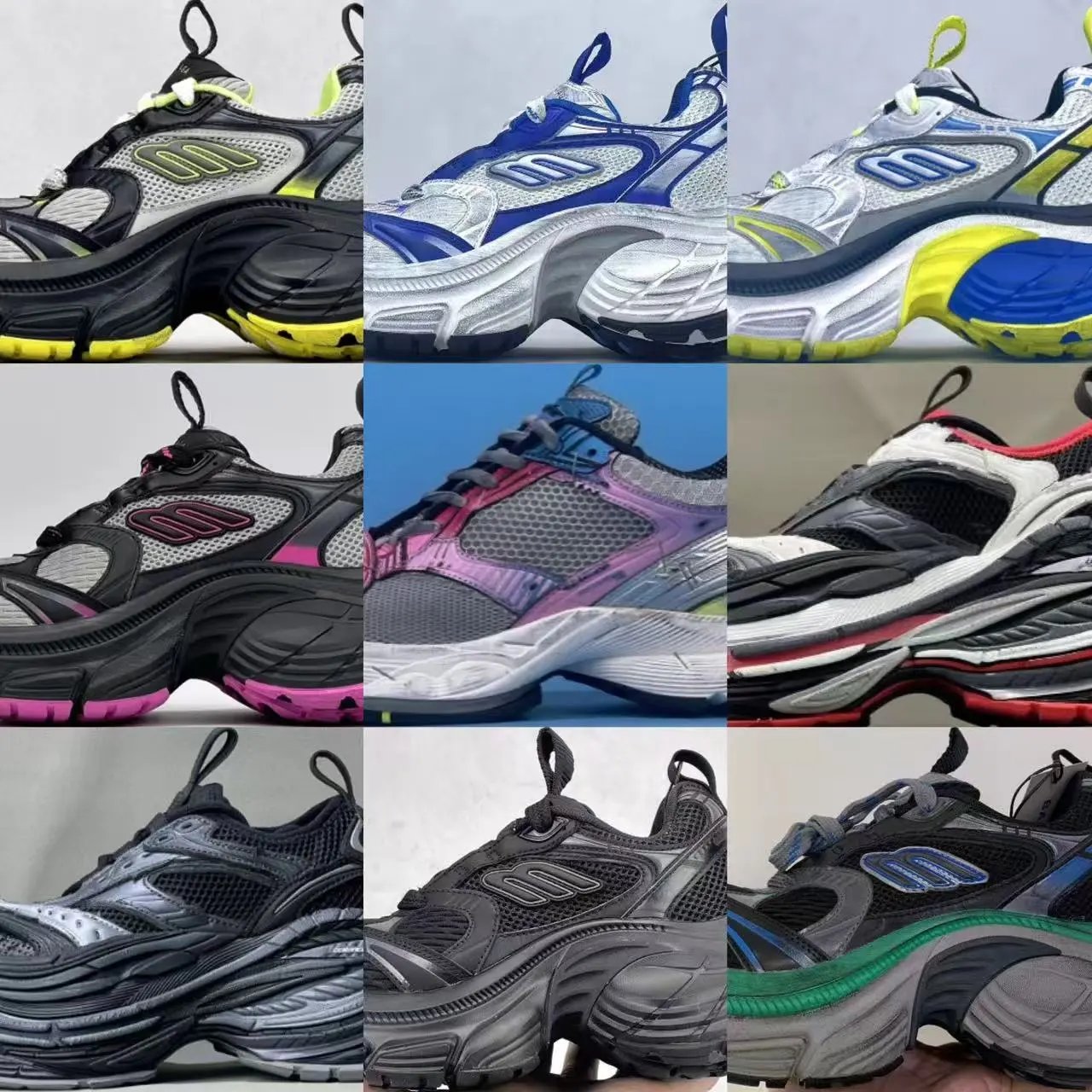 Balenciaga 10XL (40+ Colorways)