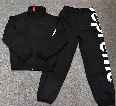 SUR03.Supreme Spellout Tracksuit