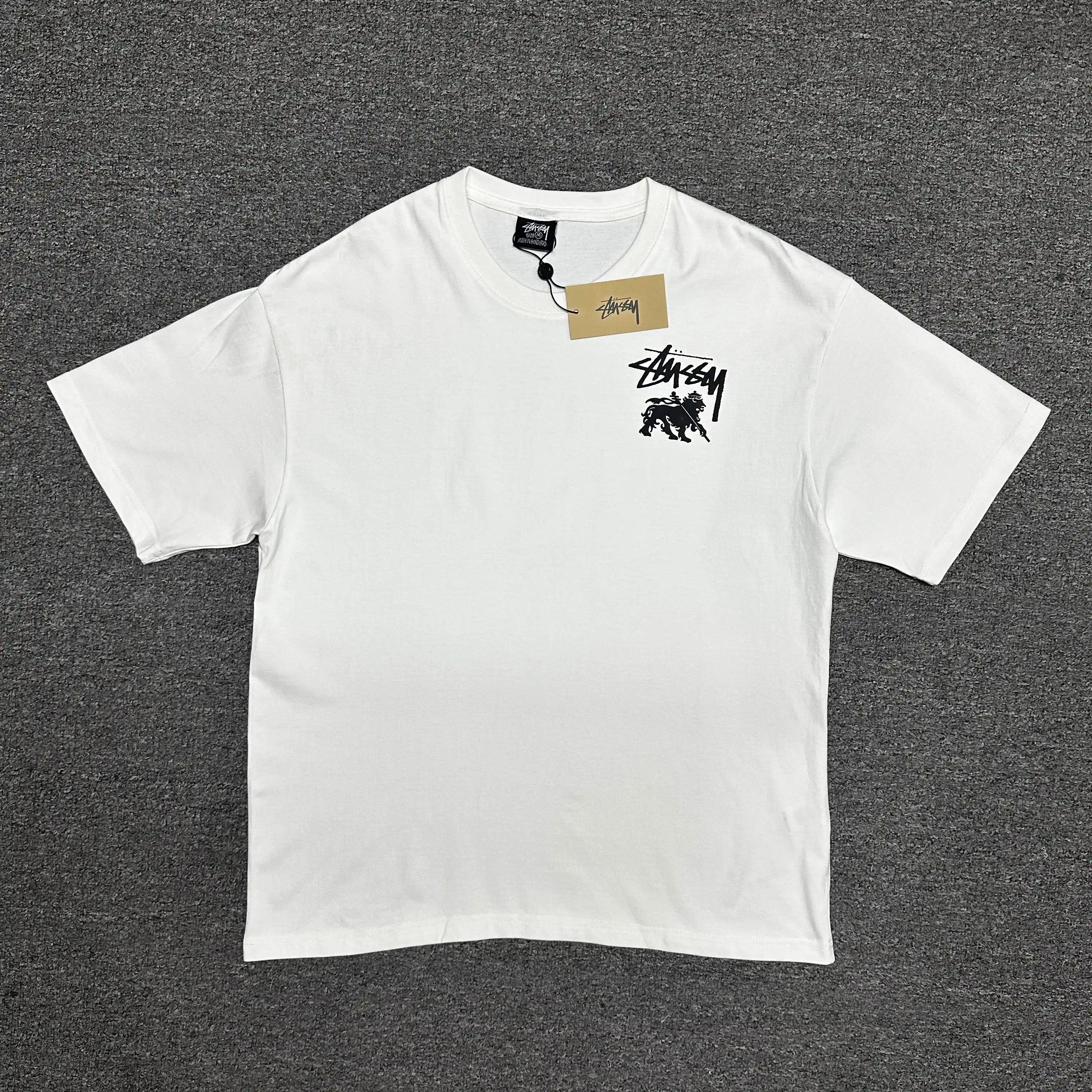 Stüssy Rasta Lion Tee
