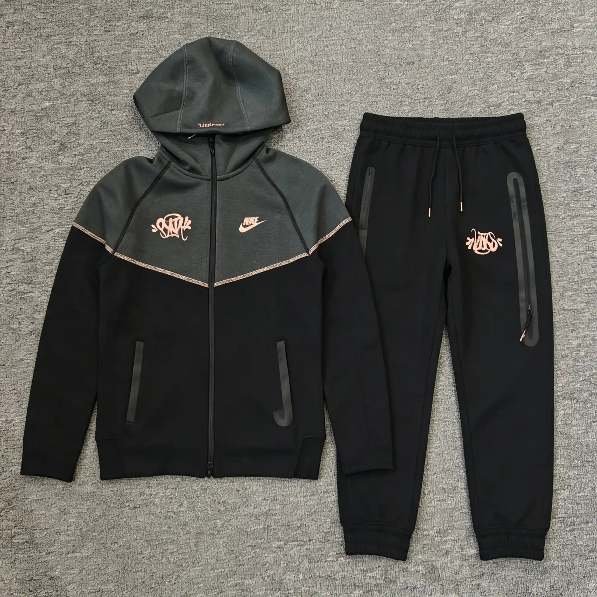 NHK06.Nike Sportswear x Central Cee "Syna World" Tech Fleece Tracksuit