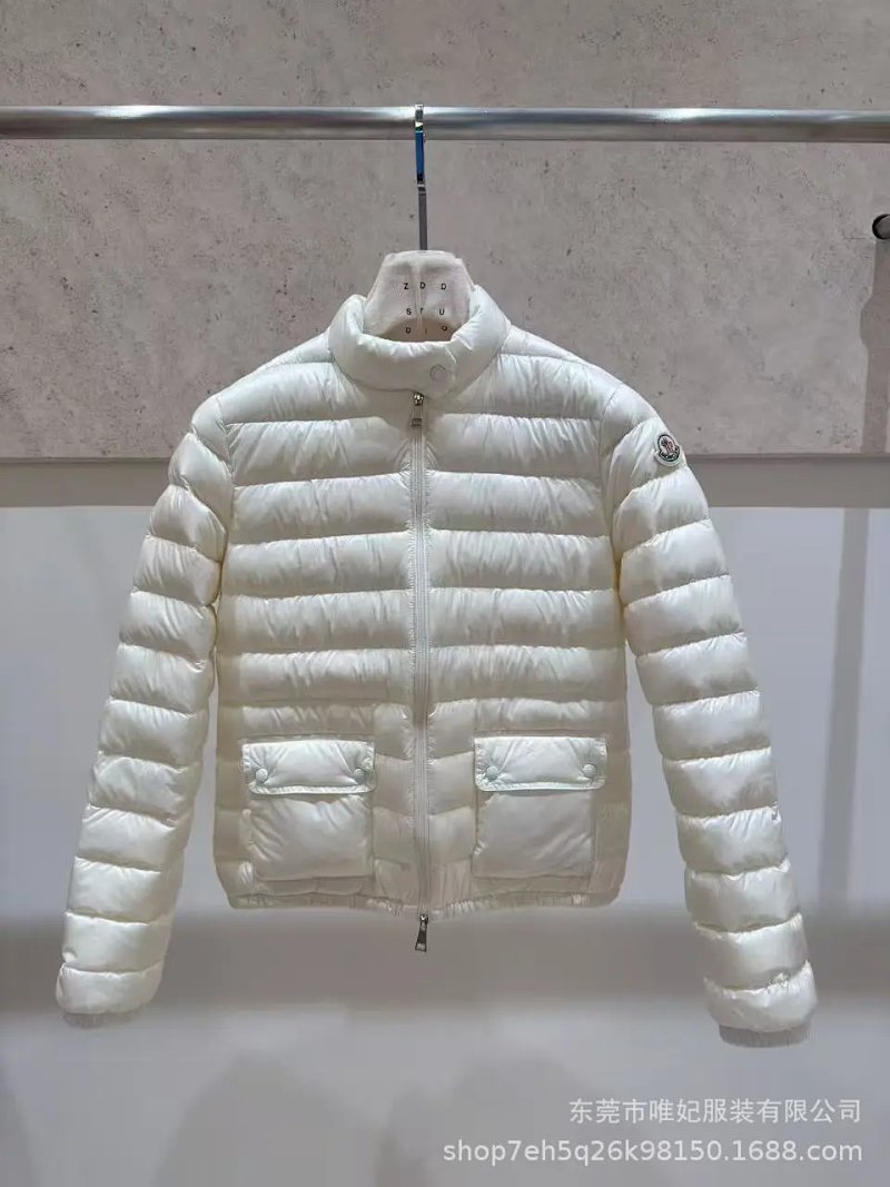 Moncler Down Jacket White
