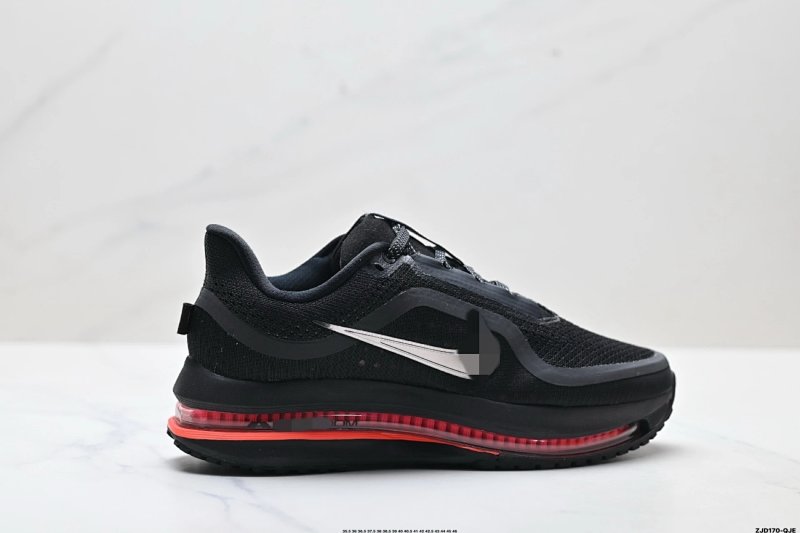 Nike Air Max Running Shoe Black