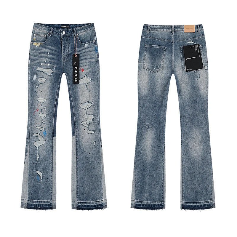 Purple Brand Flared Jeans