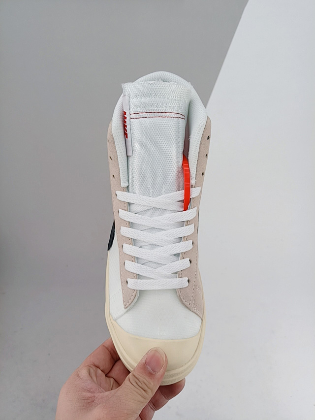 Nike Blazer Mid x Off White OW联名男女同款系列开拓者中帮百搭运动