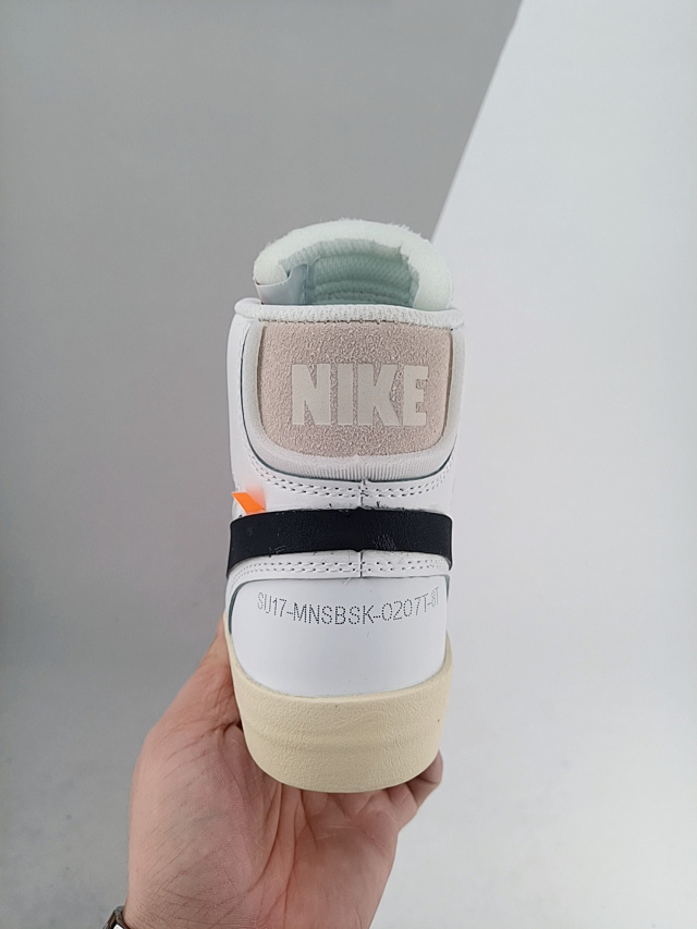 Nike Blazer Mid x Off White OW联名男女同款系列开拓者中帮百搭运动