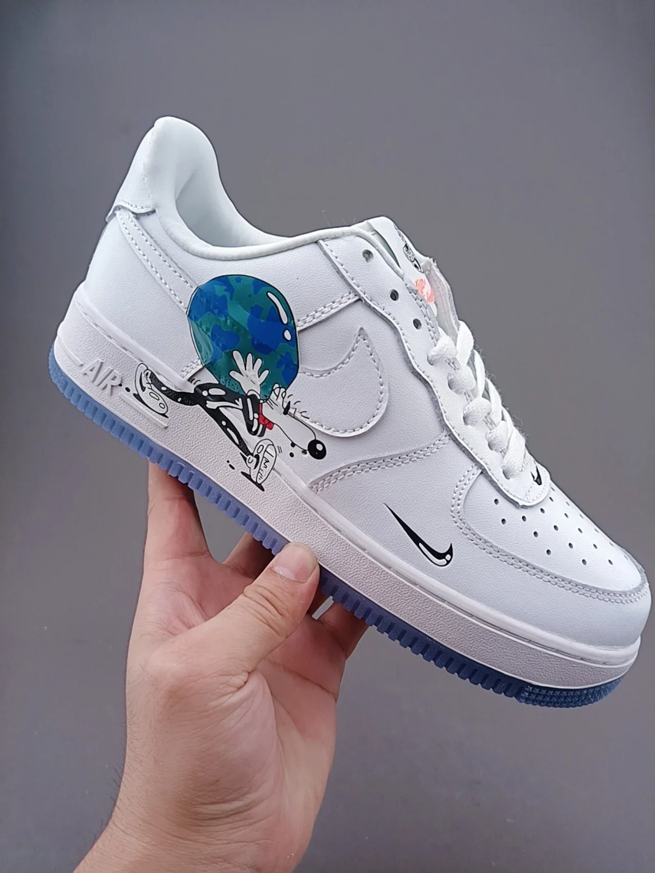 Nike Air Force AF1 Low Flylearher Earth Day Collection 男女同款