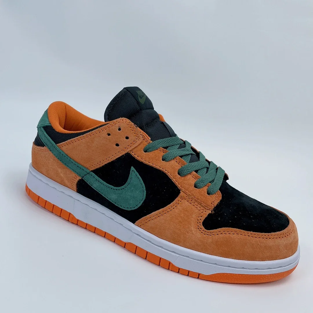 欧文同款Nike Dunk Low SP Ceramic 黑橙DA1469 001 低帮运动板鞋 