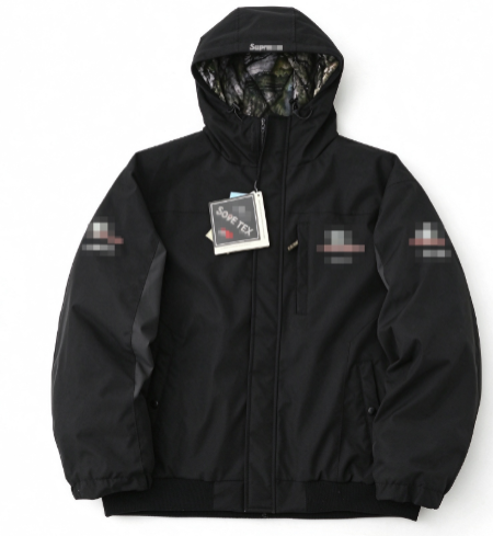 Autumn Winter Outdoor Hooded Jacket