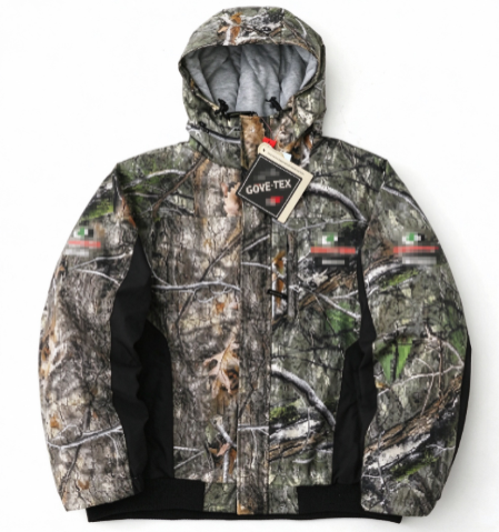 Autumn Winter Outdoor Hooded Jacket photo 2
