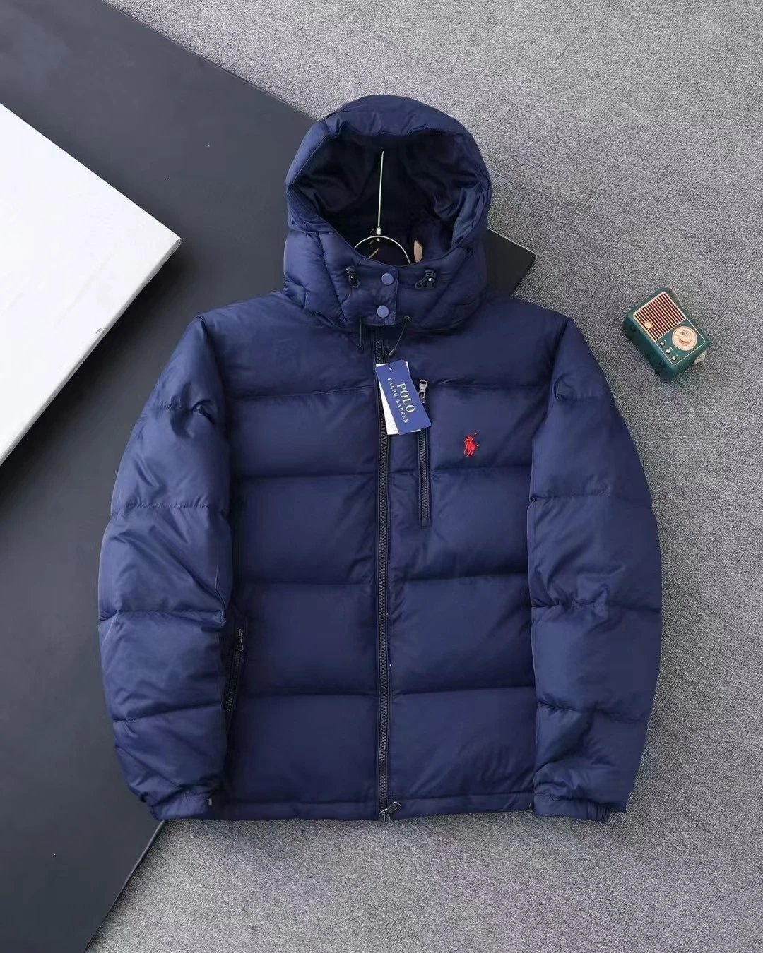 Polo Down Jacket photo 4