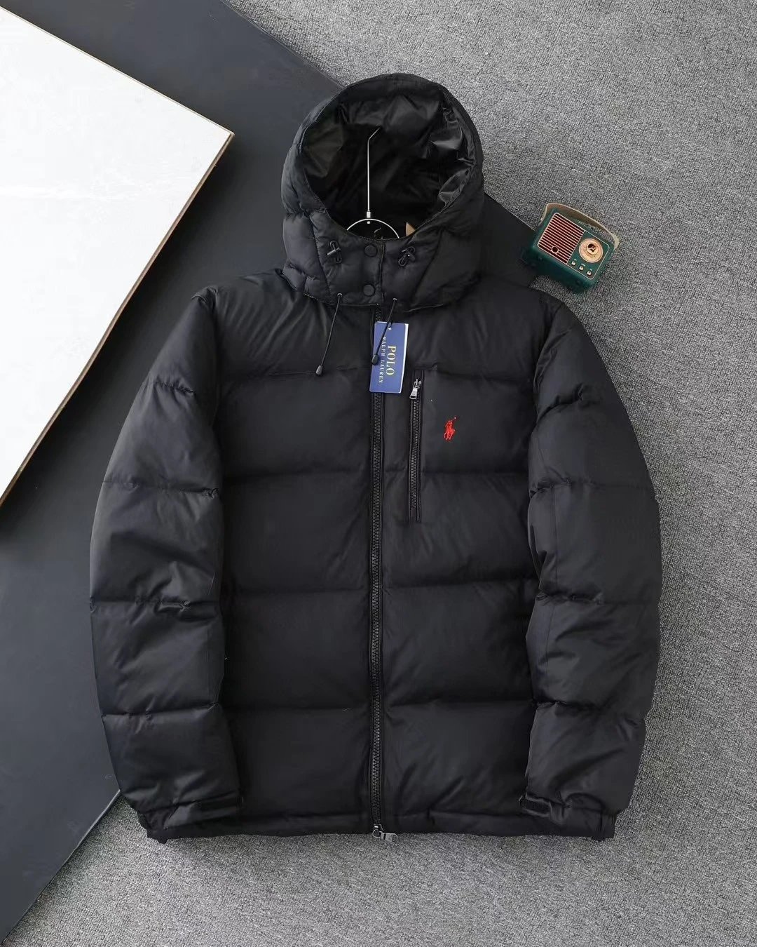 Polo Down Jacket photo 2
