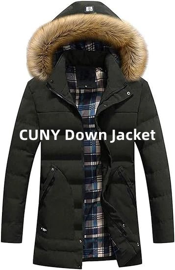 #PRO049 Cuny Down Jacket CUNY Down Jacket