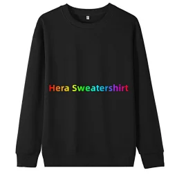 thumbnail for PRO027 Hera Logo Patch Sweatershirt Basic Sweatershirt