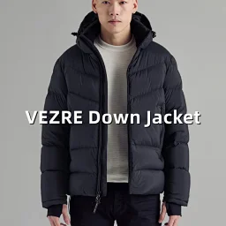 thumbnail for PRO052 VEZERE Short Down Jacket
