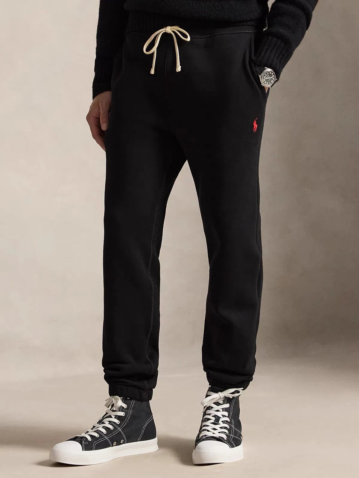 Cuffed sweatpants RL束脚卫裤525570 E