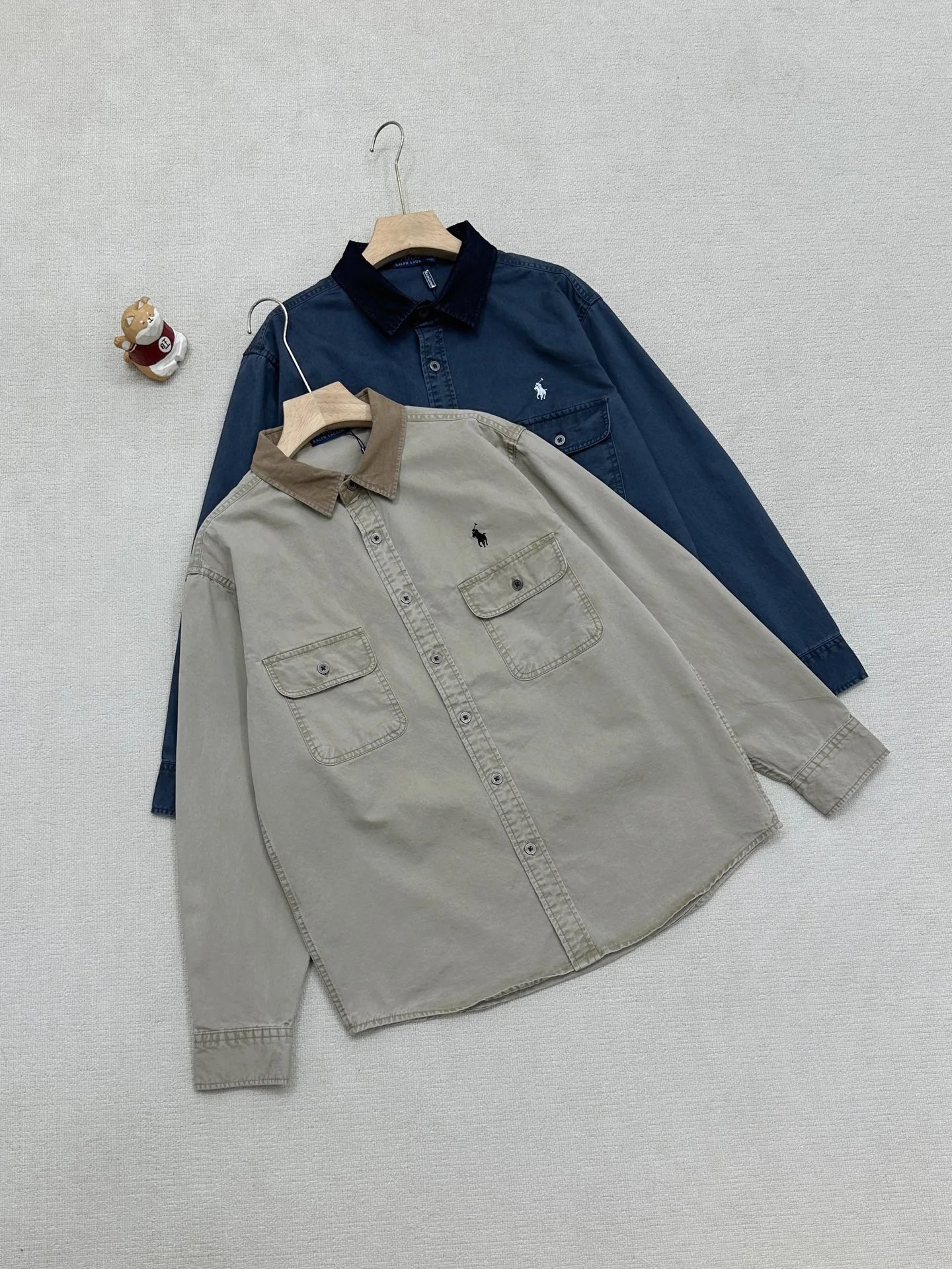 RL Couple's denim jacket RL 情侣牛仔外套 526973 E