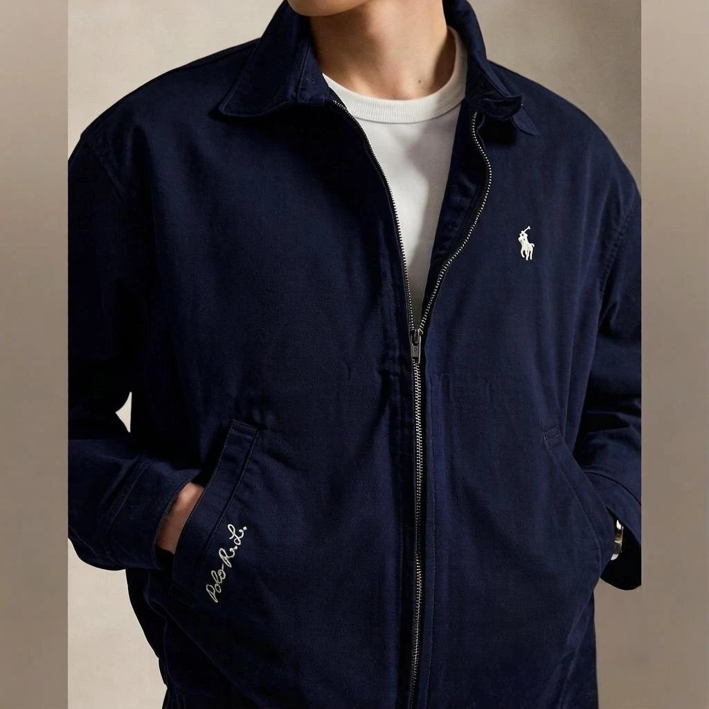 the big jacket 宽大版棉夹克 M