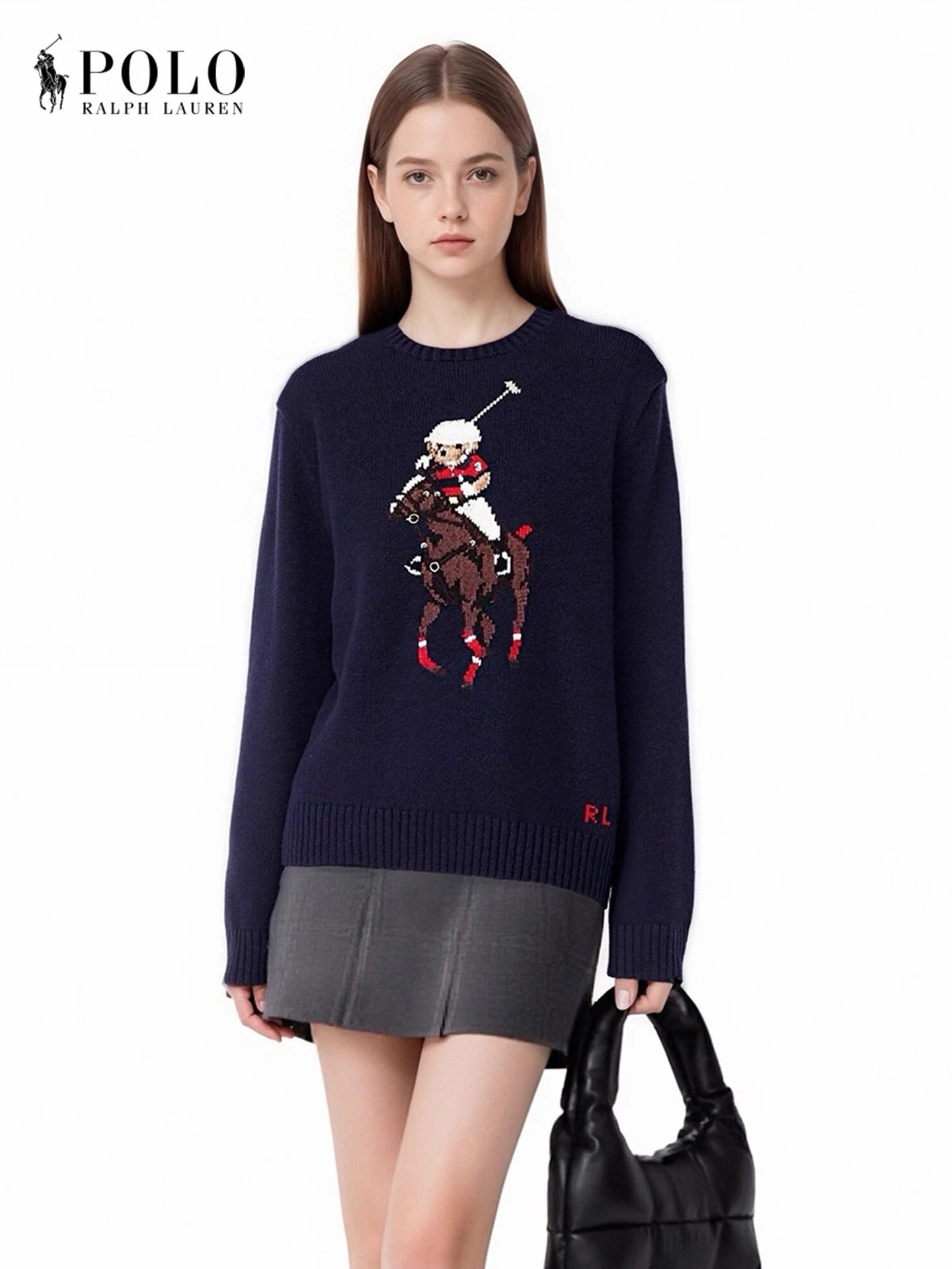 Bear Sweater RL骑马熊0066 P