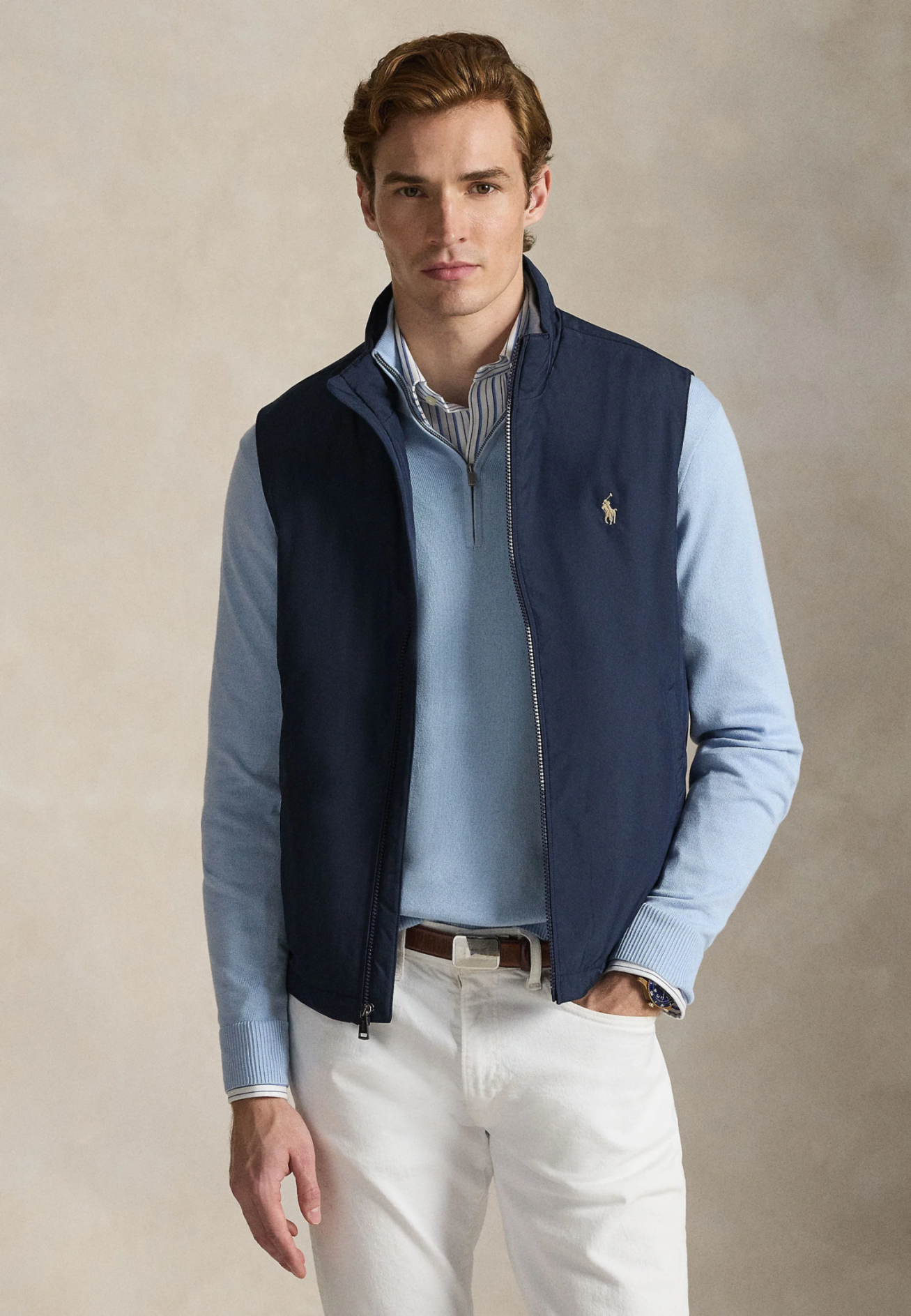 THE SOUTHLAND INSULATED VEST RL防沾水马甲背心523216 E