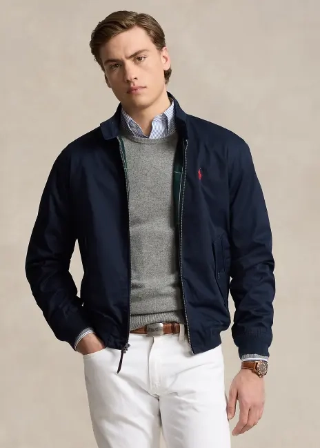 1:1 The Bedford Twill Jacket RL男款哈林顿夹克 Z