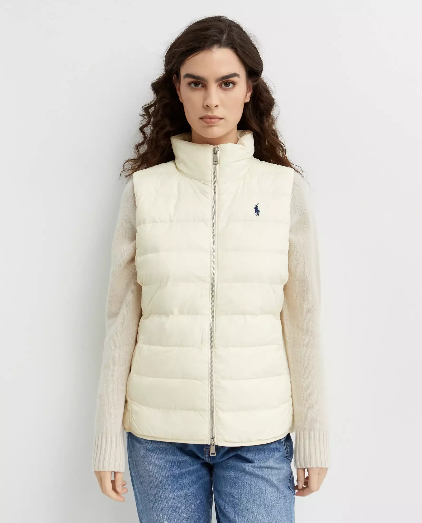 Water-Repellent Packable Gilet RL女款棉服马甲 Z