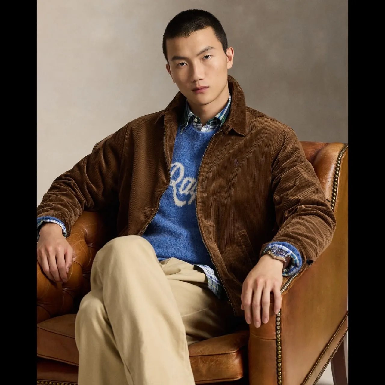 Corduroy coat RL灯芯绒外套 M