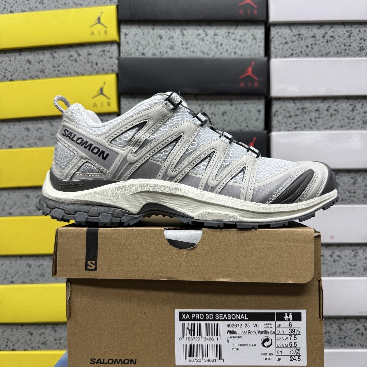 White Grey 492672 36-46
