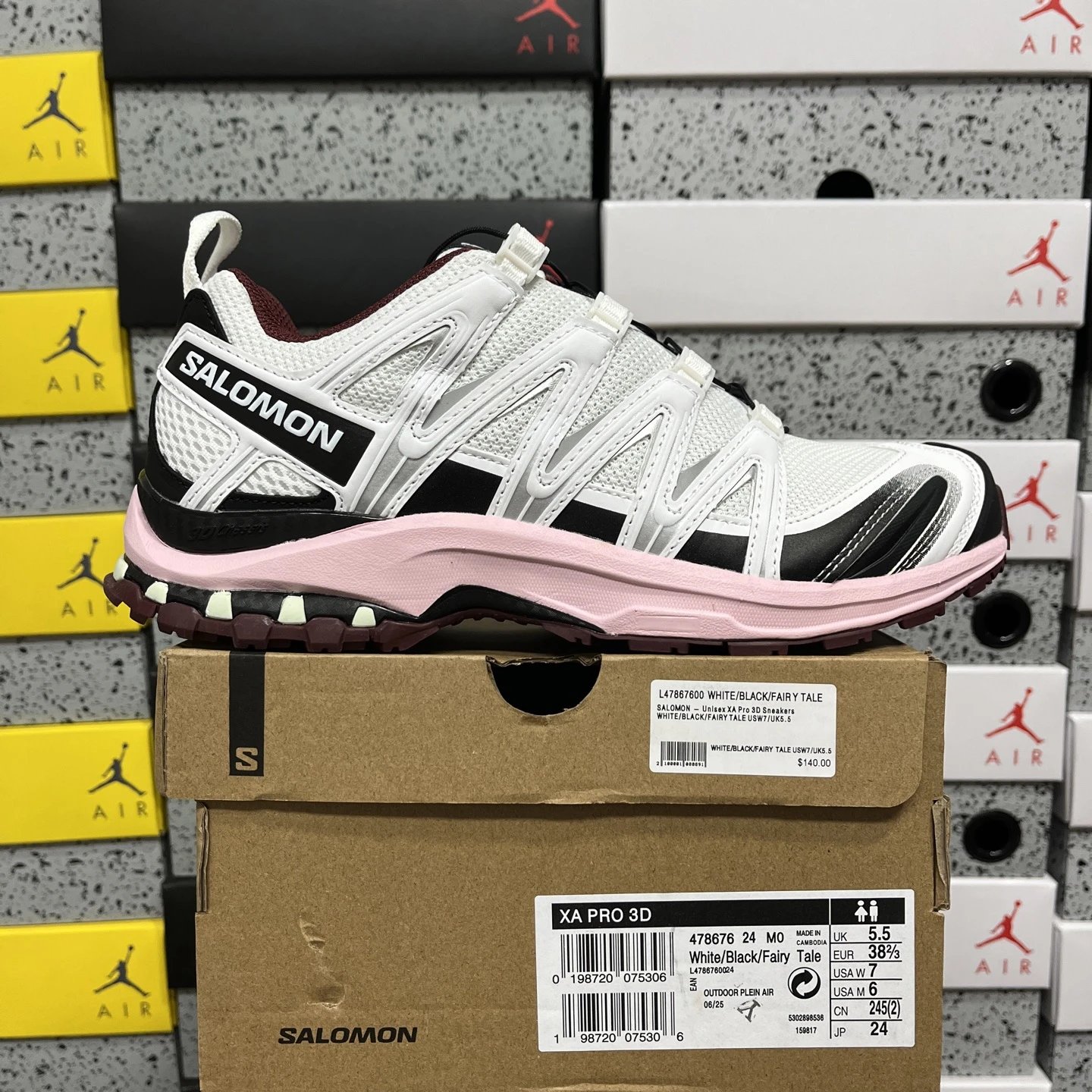 White powder black 478679 36-40