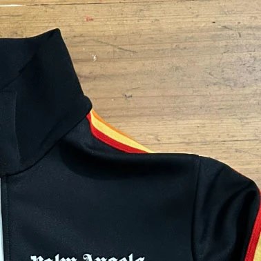 Palm Angels Track Jacket Black