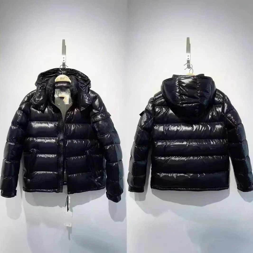 Cotton couple hooded jacket, casual everyday padded winter coat