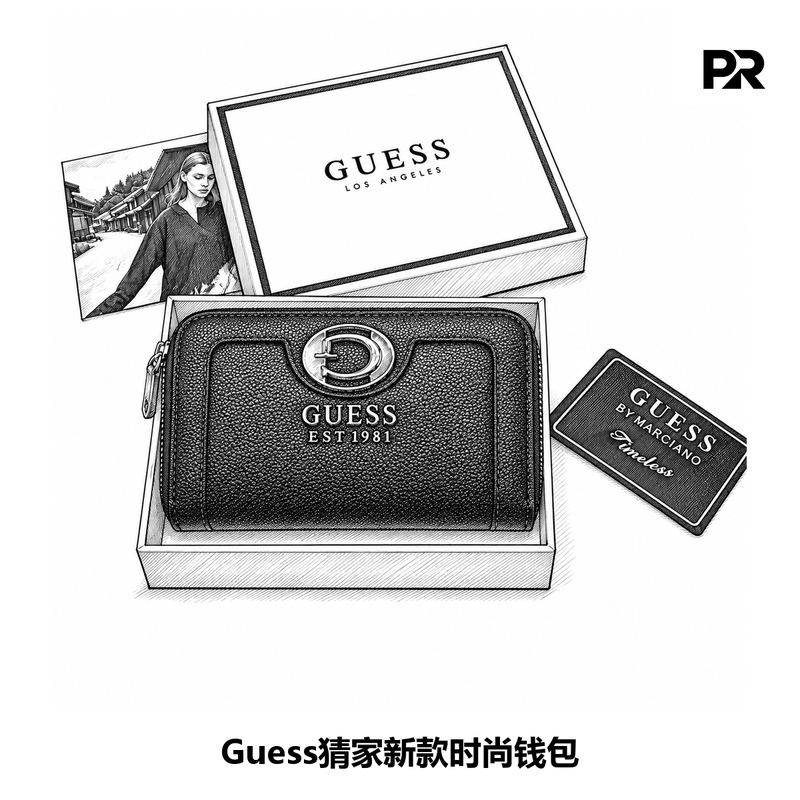 Guess猜家新款时尚钱包