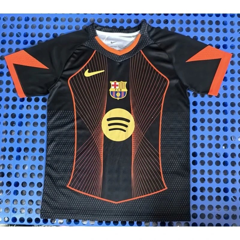 2025-2026 Barcelona Concept Edition Black - Style 1